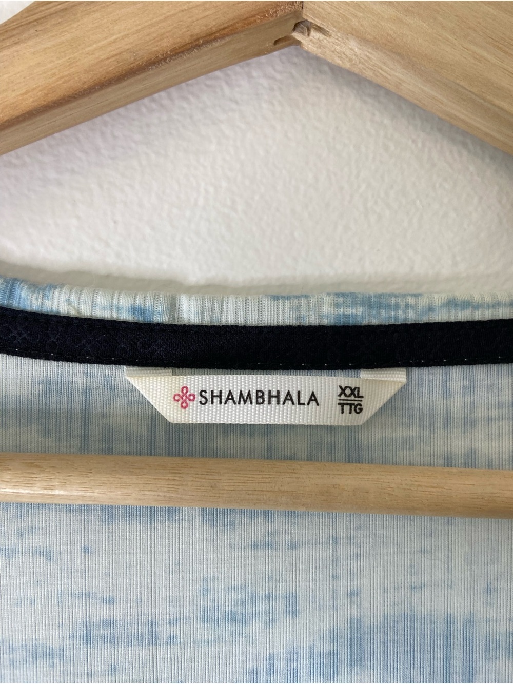 Shambhala Patterned Ribbed Tee - Picture 4 of 6